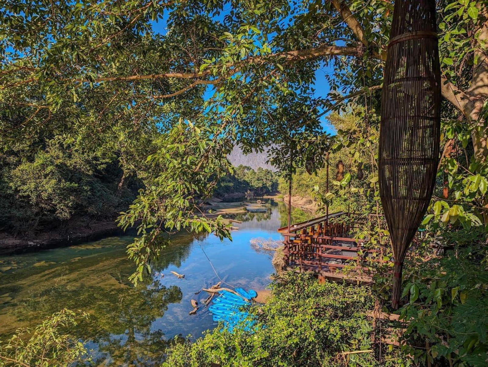 Springriver Resort Ban O Exteriér fotografie
