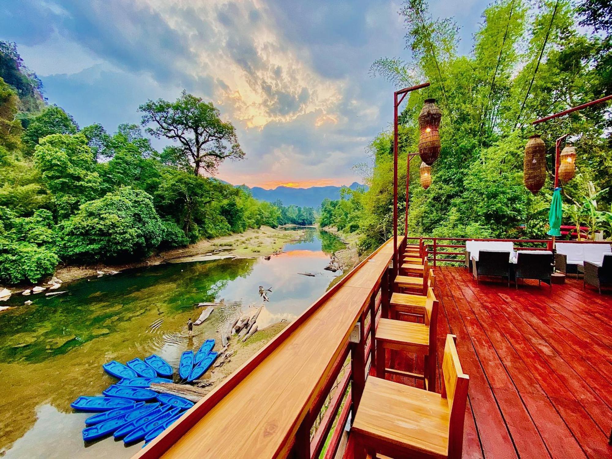 Springriver Resort Ban O Exteriér fotografie