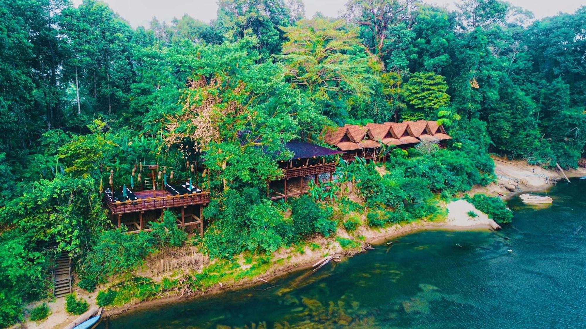 Springriver Resort Ban O Exteriér fotografie